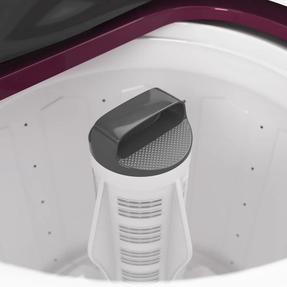 Lavadora de Roupa Automática Mueller 15Kg Ultracentrifugação e Ciclo Rápido Branca MLA15 – 127 Volts - Imagem 7